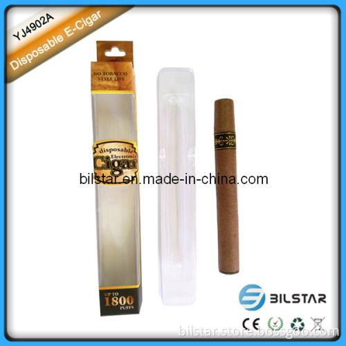 E Cige Cigar in 1800puffsar YJ4902A in 1800puffs